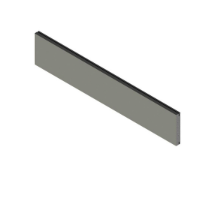 Bautenschutzmatte ak G3 Eco 500x95x15mm