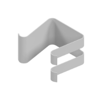 Kombi-Clip AK-Adapter / Kabelhalter