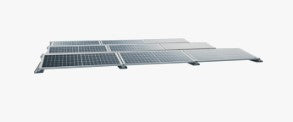 Flachdach Süd 10 KW p ohne Akku