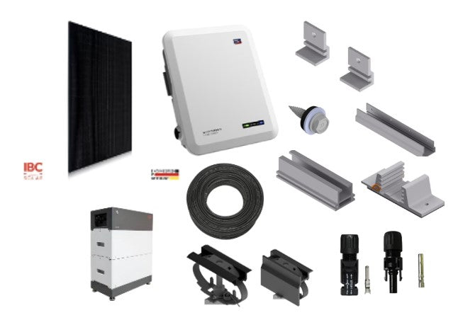 5 KWp TB mit Akku inkl. SMA Sunny Home Manager 2.0