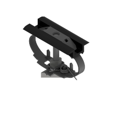 Mittelklemme G3 30-50mm schwarz