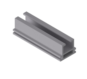 Trägerprofil TF27-T, 2380mm