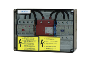 GAK 1MPPT 3-4 Stränge SPD Typ 1/2
