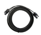 Solarkabel  vers. Längen (Paar) 4mm² mit MC4 Solarstecker beidseitig montiert