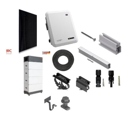 15 KWp Anlage mit Akku inkl. SMA Sunny Home Manager 2.0