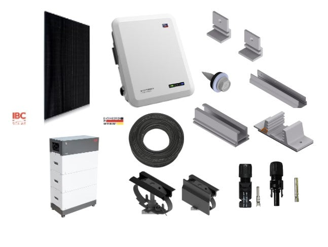 6 KWp TB mit Akku inkl. SMA Sunny Home Manager 2.0