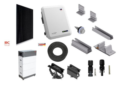 8 KWp TB mit Akku inkl. SMA Sunny Home Manager 2.0
